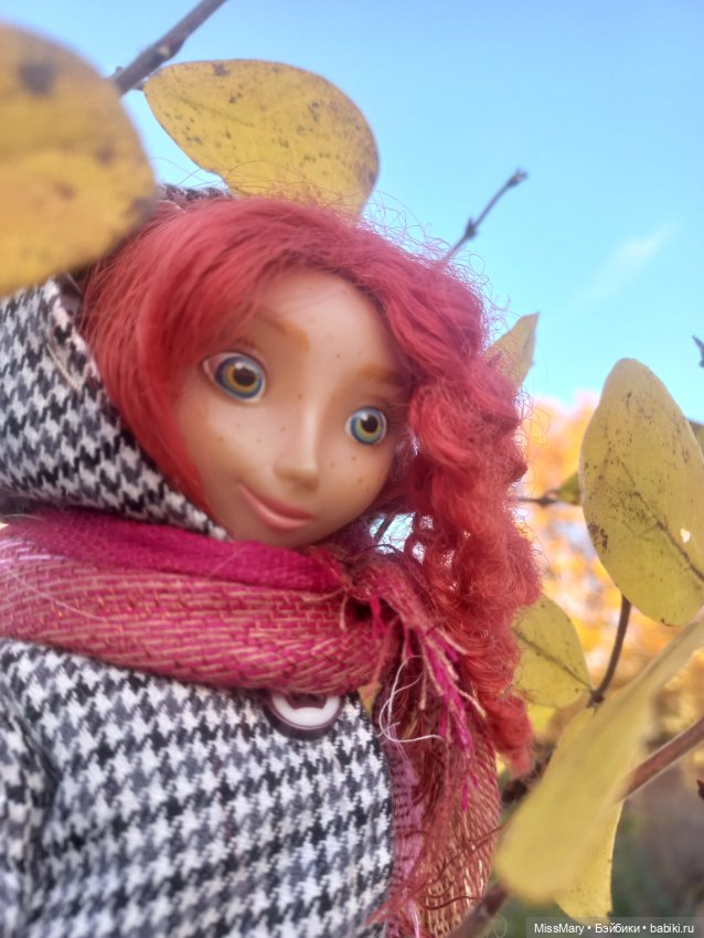 Мэрион. Осень с улыбкой — Куклы Disney Animators и Принцессы Диснея: Disney Store