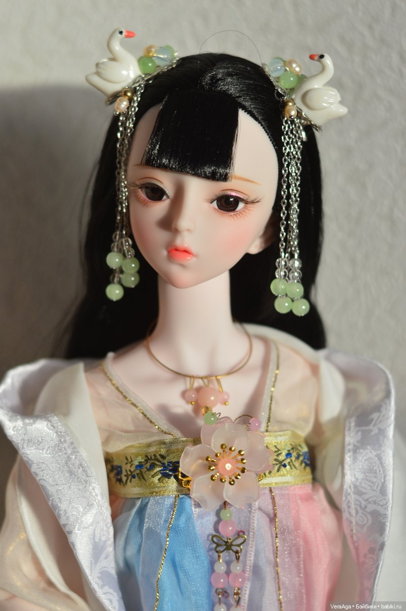 "Летящий снег" от Dream Fairy/DBS и новый шкаф