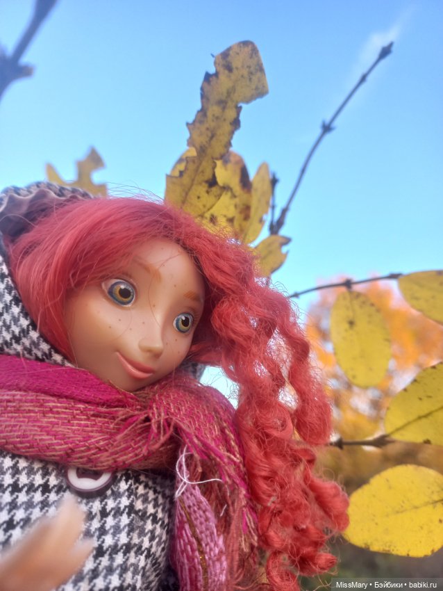 Мэрион. Осень с улыбкой — Куклы Disney Animators и Принцессы Диснея: Disney Store (фото 5)
