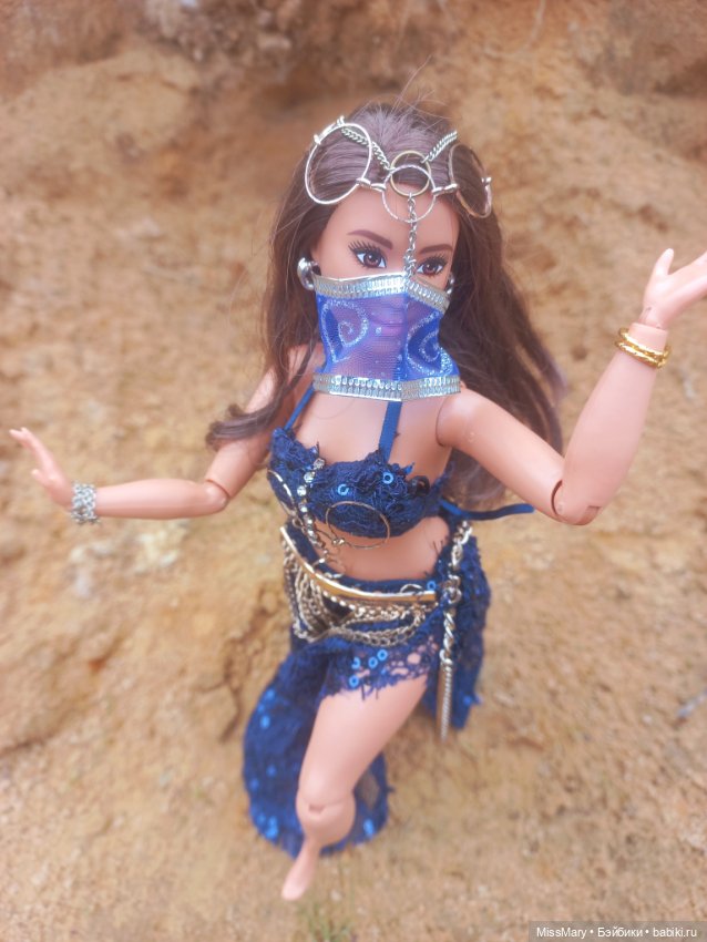 Сима - Танец в пустыне — Куклы Barbie (Барби): Looks