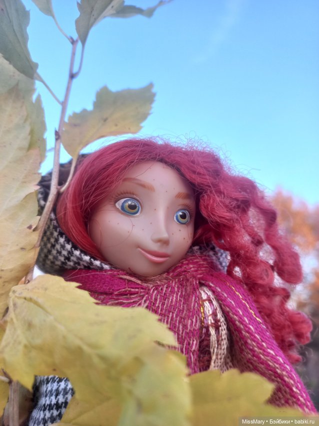 Мэрион. Осень с улыбкой — Куклы Disney Animators и Принцессы Диснея: Disney Store (фото 3)