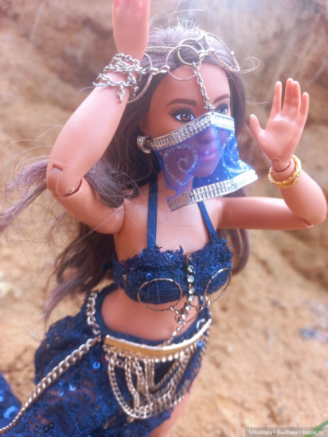 Сима - Танец в пустыне — Куклы Barbie (Барби): Looks
