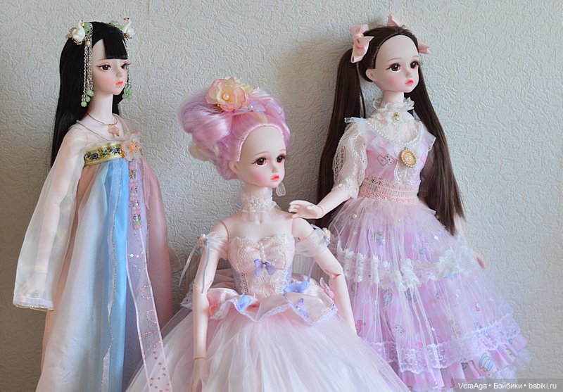 "Летящий снег" от Dream Fairy/DBS и новый шкаф