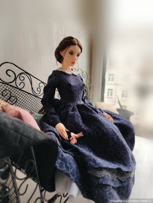 Анитья, Хлоя и другие🌹🌸🌺 — Домашние фото авторских кукол: личные коллекции