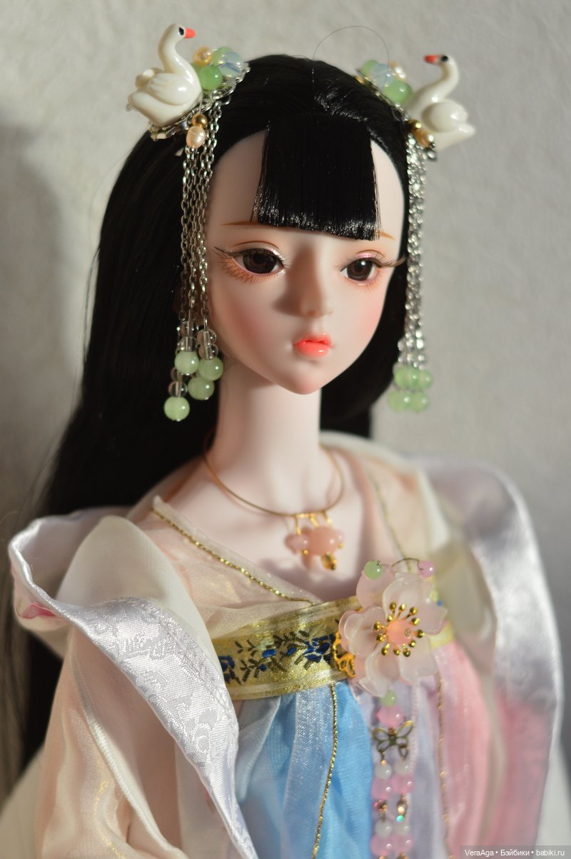 "Летящий снег" от Dream Fairy/DBS и новый шкаф