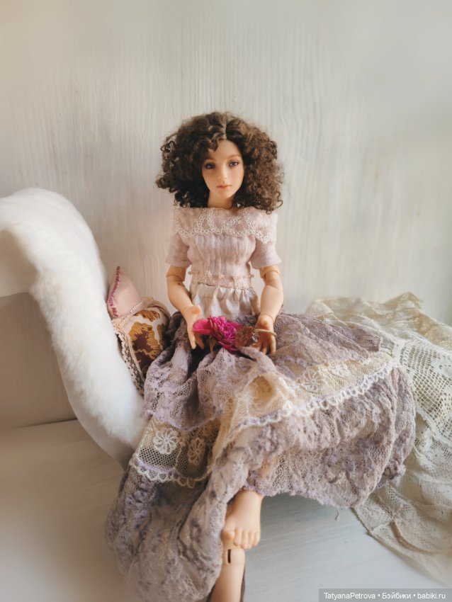 Анитья, Хлоя и другие🌹🌸🌺 — Домашние фото авторских кукол: личные коллекции (фото 4)