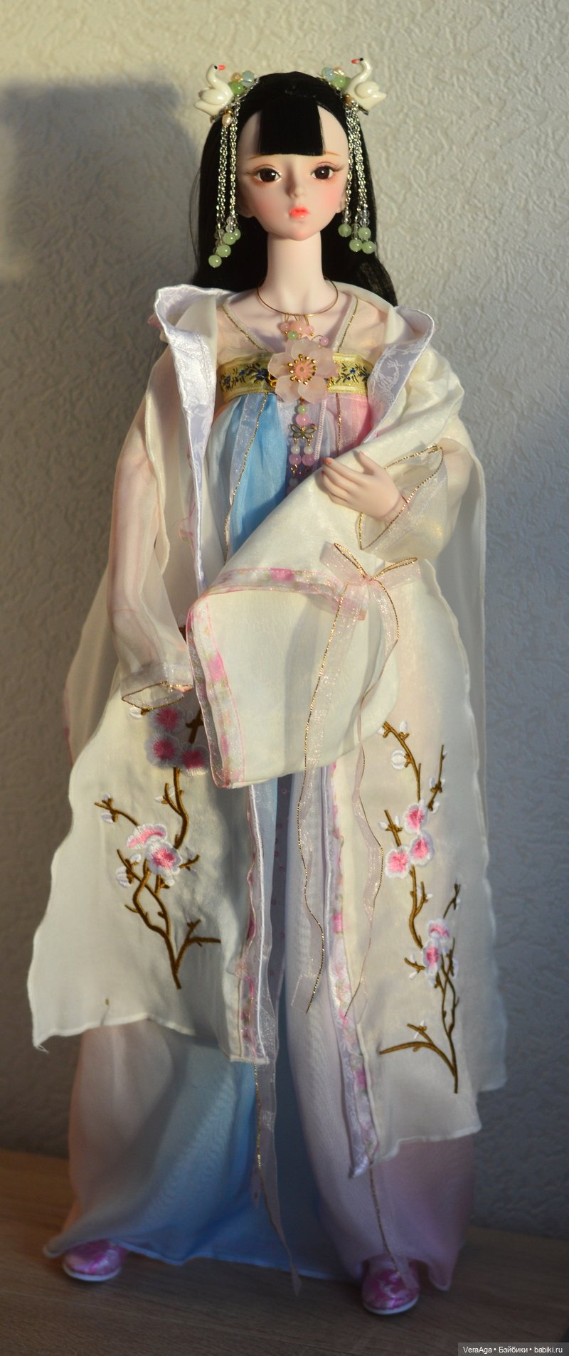 "Летящий снег" от Dream Fairy/DBS и новый шкаф