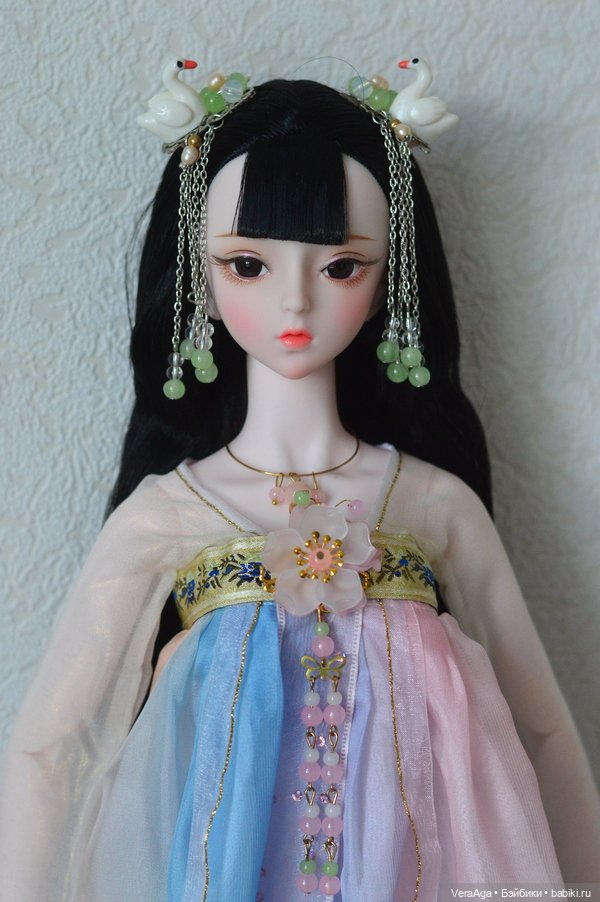 "Летящий снег" от Dream Fairy/DBS и новый шкаф