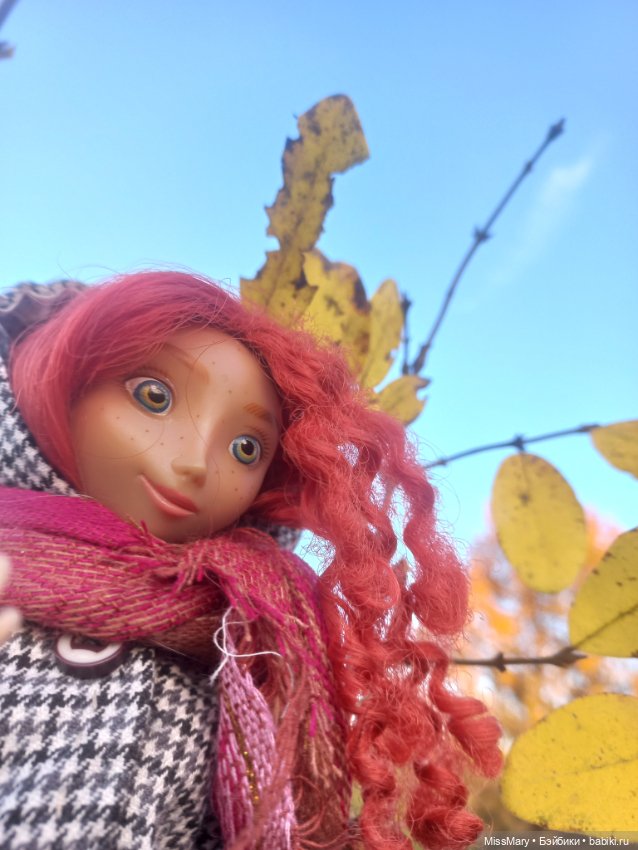 Мэрион. Осень с улыбкой — Куклы Disney Animators и Принцессы Диснея: Disney Store (фото 6)