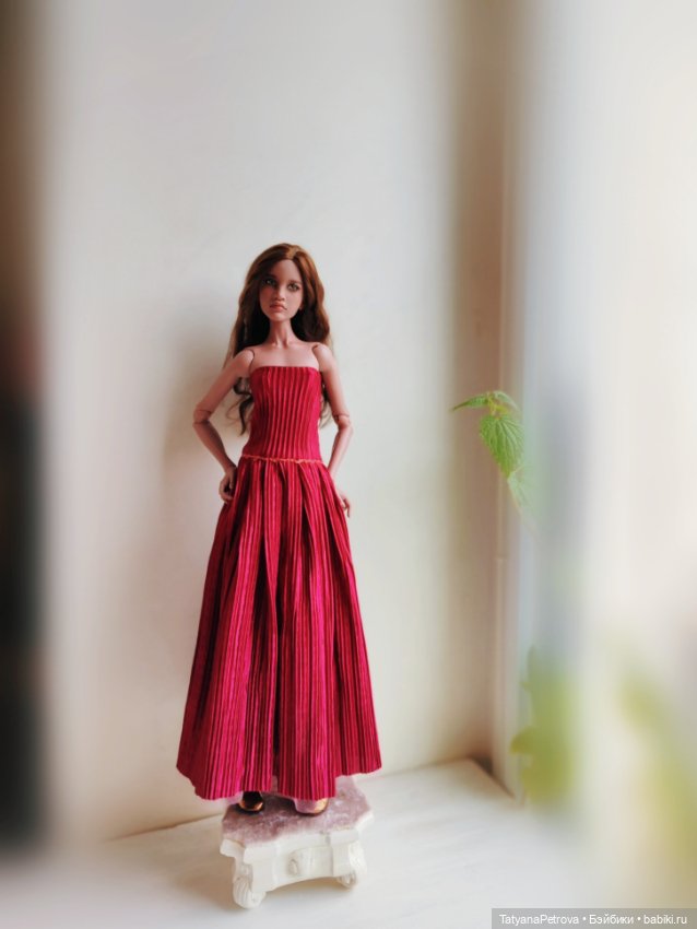 Анитья, Хлоя и другие🌹🌸🌺 — Домашние фото авторских кукол: личные коллекции (фото 8)