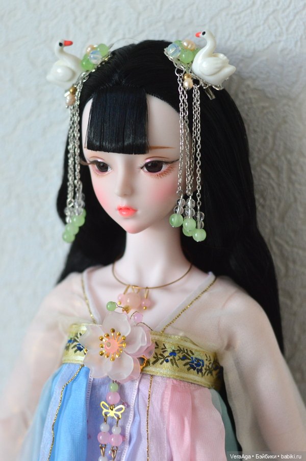 "Летящий снег" от Dream Fairy/DBS и новый шкаф