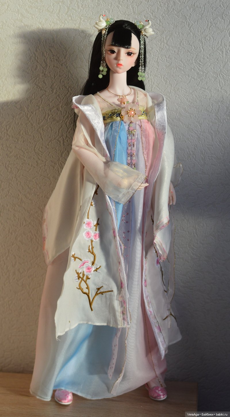 "Летящий снег" от Dream Fairy/DBS и новый шкаф