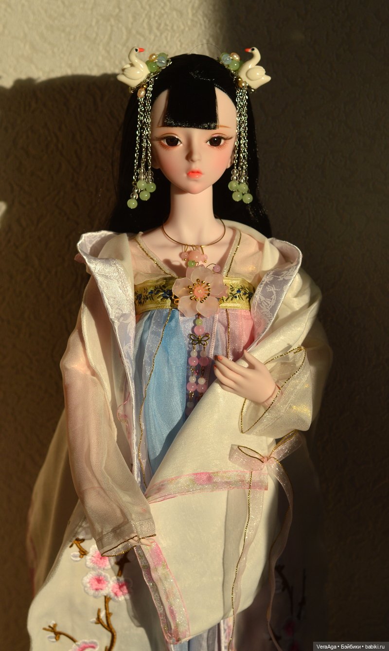 "Летящий снег" от Dream Fairy/DBS и новый шкаф