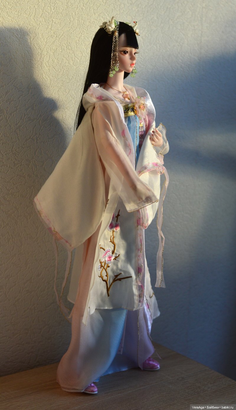 "Летящий снег" от Dream Fairy/DBS и новый шкаф