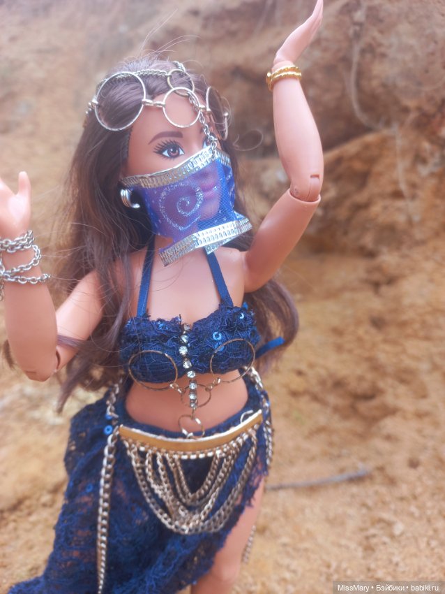 Сима - Танец в пустыне — Куклы Barbie (Барби): Looks (фото 8)