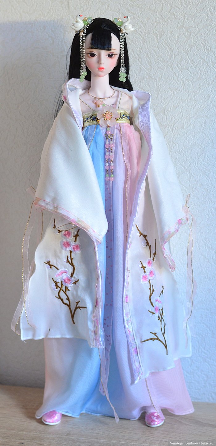 "Летящий снег" от Dream Fairy/DBS и новый шкаф