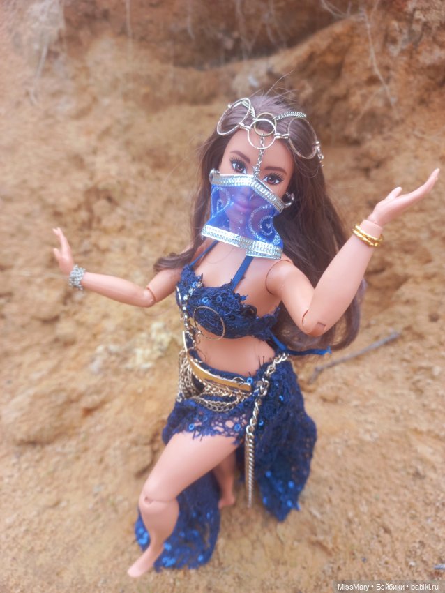 Сима - Танец в пустыне — Куклы Barbie (Барби): Looks (фото 6)