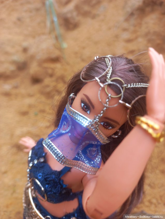 Сима - Танец в пустыне — Куклы Barbie (Барби): Looks