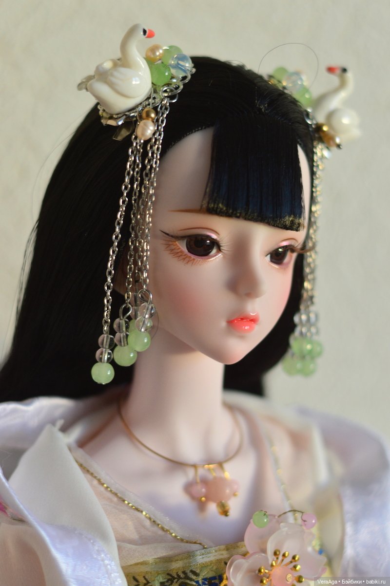 "Летящий снег" от Dream Fairy/DBS и новый шкаф