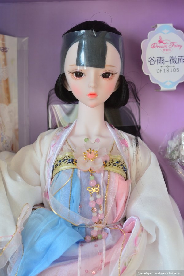 "Летящий снег" от Dream Fairy/DBS и новый шкаф (фото 2)