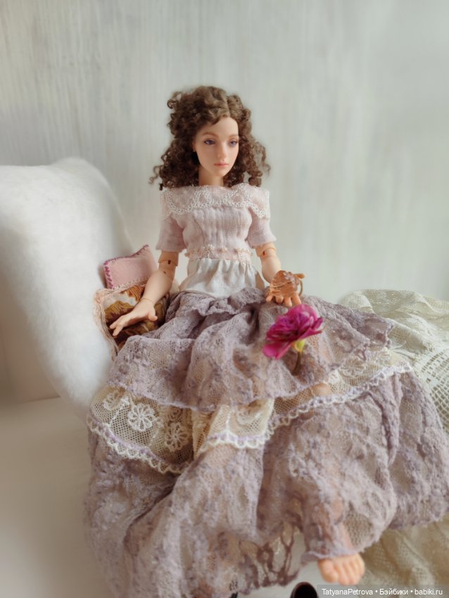 Анитья, Хлоя и другие🌹🌸🌺 — Домашние фото авторских кукол: личные коллекции