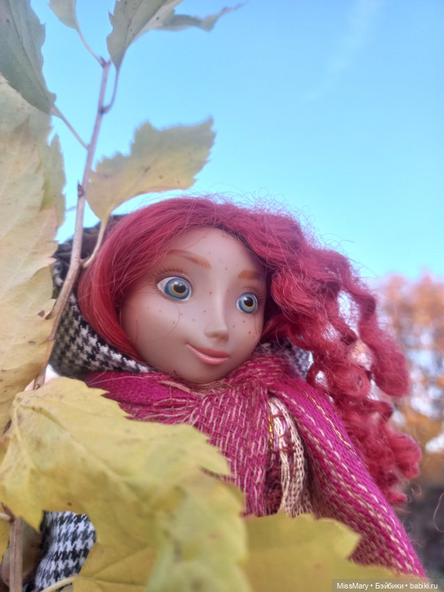 Мэрион. Осень с улыбкой — Куклы Disney Animators и Принцессы Диснея: Disney Store (фото 4)