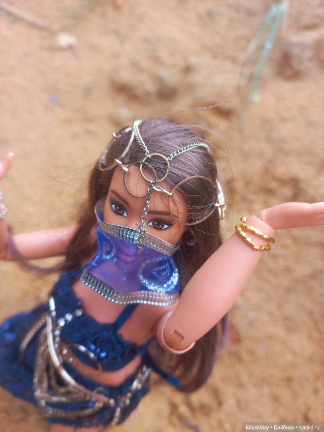 Сима - Танец в пустыне — Куклы Barbie (Барби): Looks (фото 3)