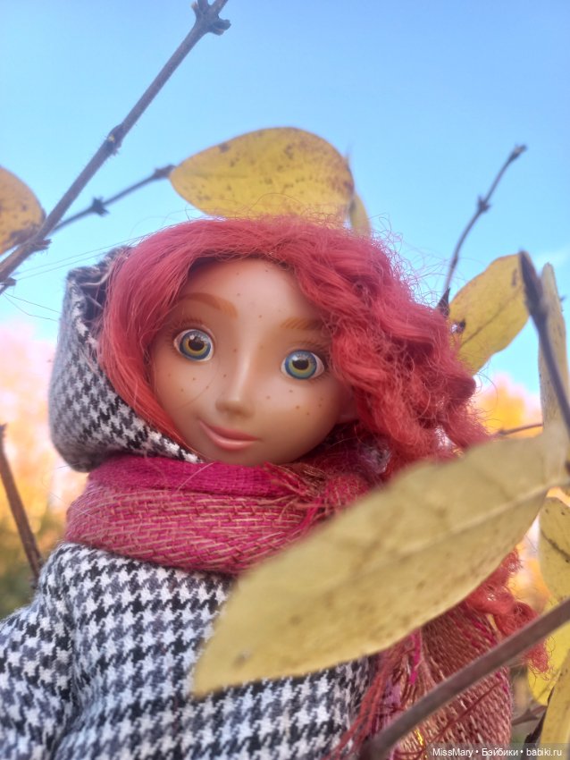 Мэрион. Осень с улыбкой — Куклы Disney Animators и Принцессы Диснея: Disney Store