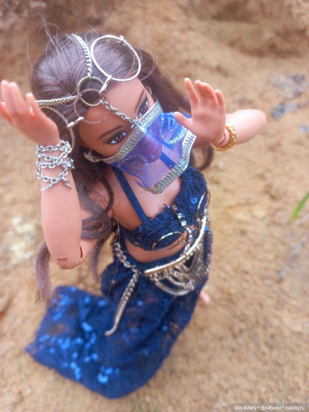 Сима - Танец в пустыне — Куклы Barbie (Барби): Looks