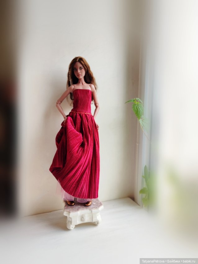 Анитья, Хлоя и другие🌹🌸🌺 — Домашние фото авторских кукол: личные коллекции (фото 9)