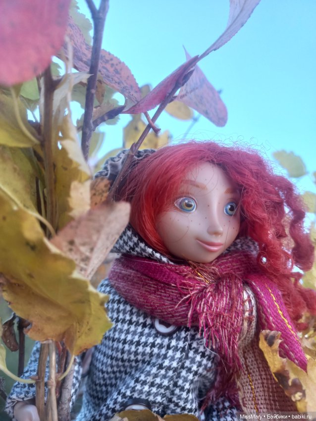 Мэрион. Осень с улыбкой — Куклы Disney Animators и Принцессы Диснея: Disney Store
