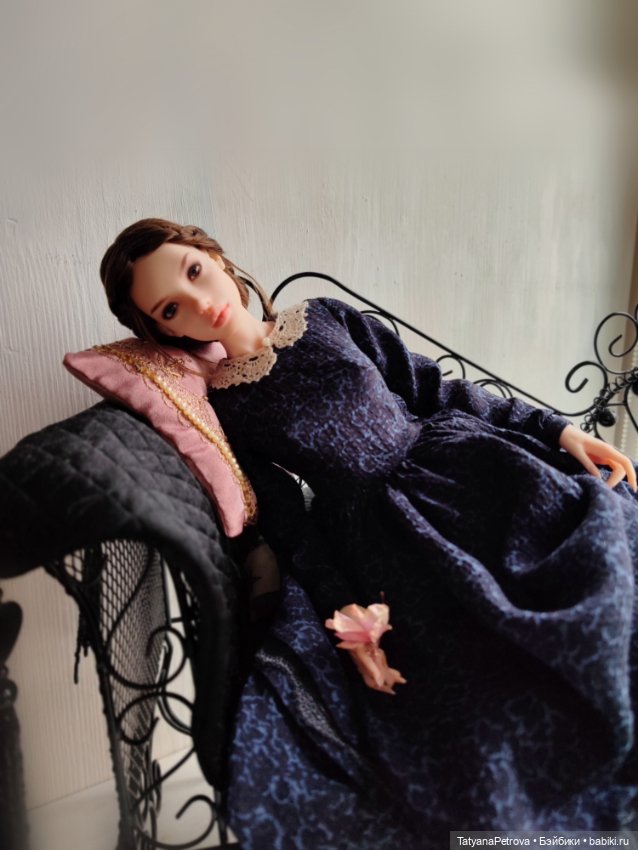 Анитья, Хлоя и другие🌹🌸🌺 — Домашние фото авторских кукол: личные коллекции