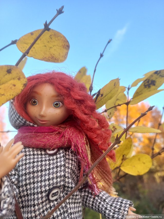 Мэрион. Осень с улыбкой — Куклы Disney Animators и Принцессы Диснея: Disney Store (фото 8)