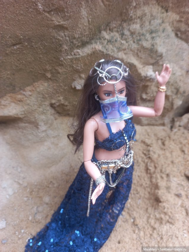Сима - Танец в пустыне — Куклы Barbie (Барби): Looks (фото 9)