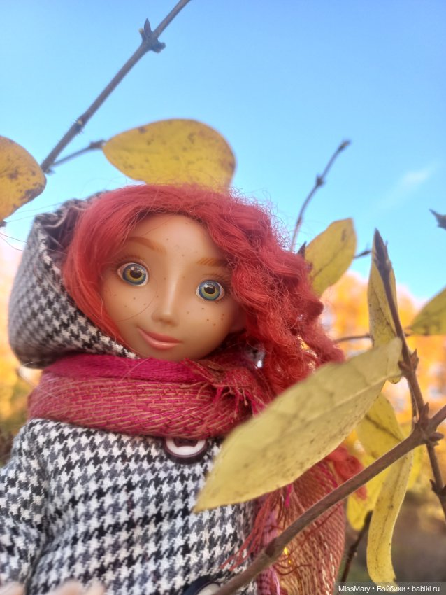 Мэрион. Осень с улыбкой — Куклы Disney Animators и Принцессы Диснея: Disney Store