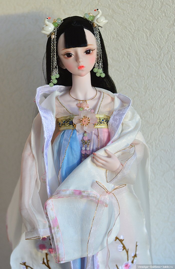 "Летящий снег" от Dream Fairy/DBS и новый шкаф