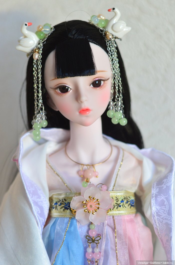 "Летящий снег" от Dream Fairy/DBS и новый шкаф