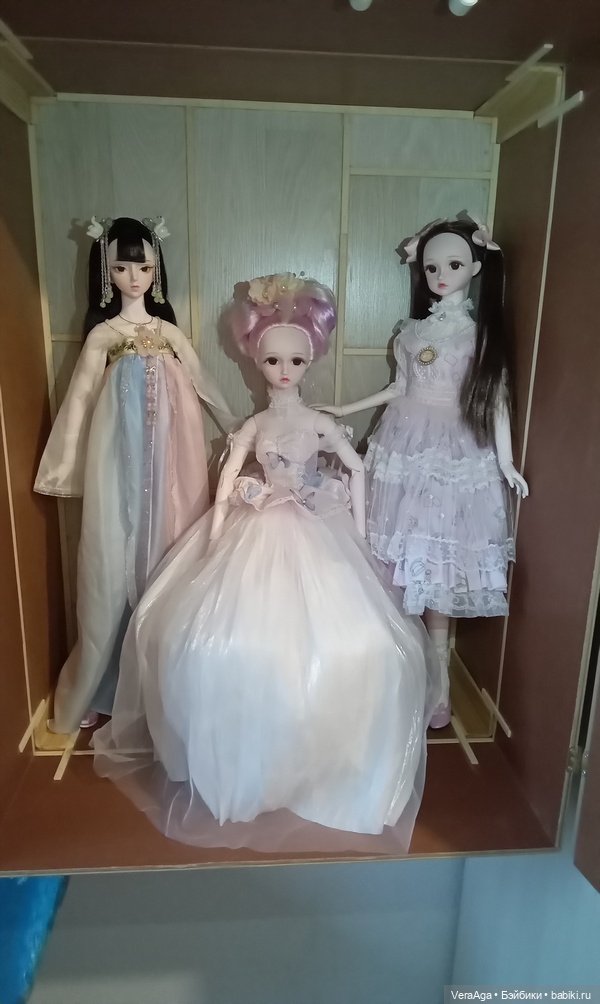 "Летящий снег" от Dream Fairy/DBS и новый шкаф