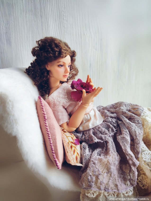Анитья, Хлоя и другие🌹🌸🌺 — Домашние фото авторских кукол: личные коллекции (фото 2)