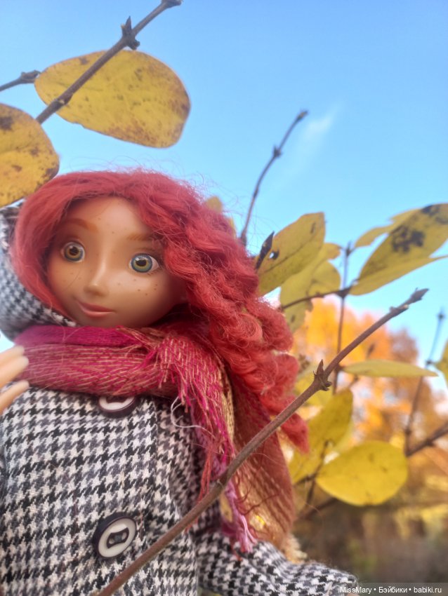 Мэрион. Осень с улыбкой — Куклы Disney Animators и Принцессы Диснея: Disney Store (фото 9)