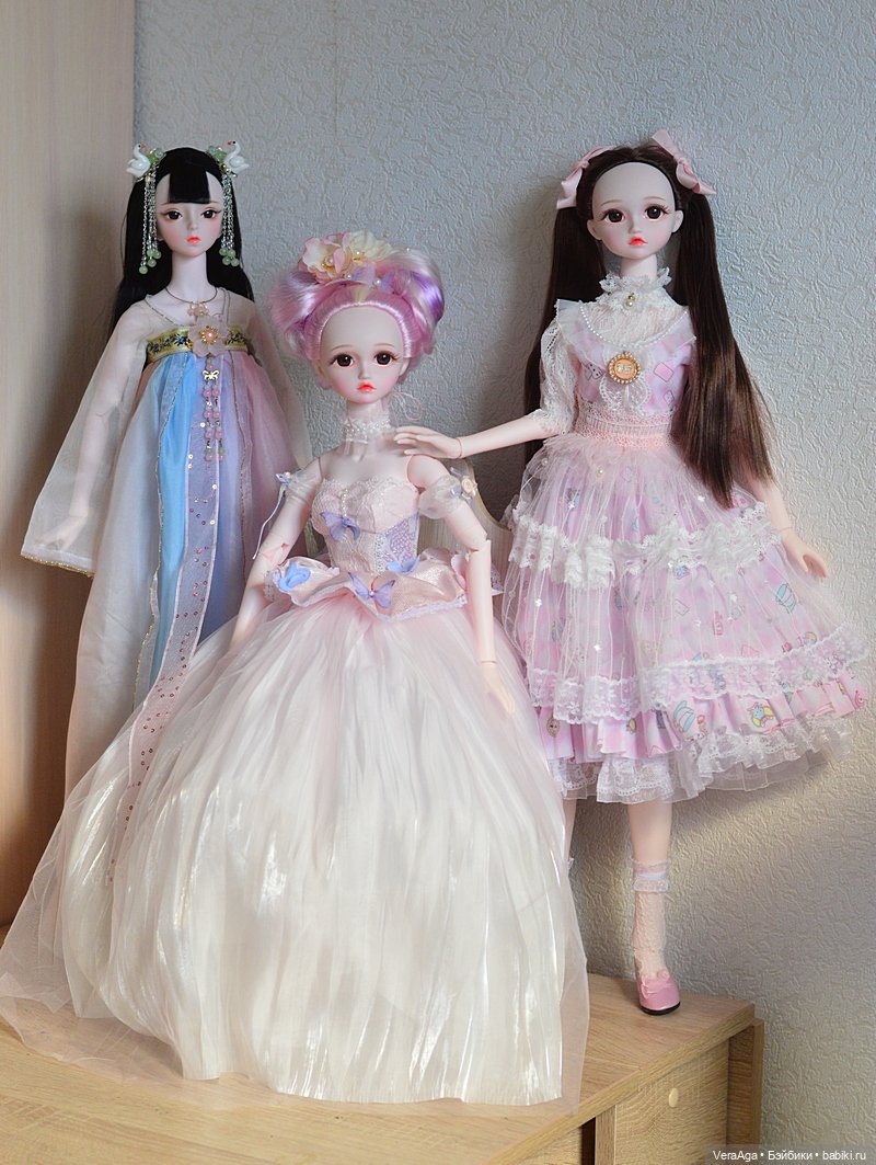 "Летящий снег" от Dream Fairy/DBS и новый шкаф