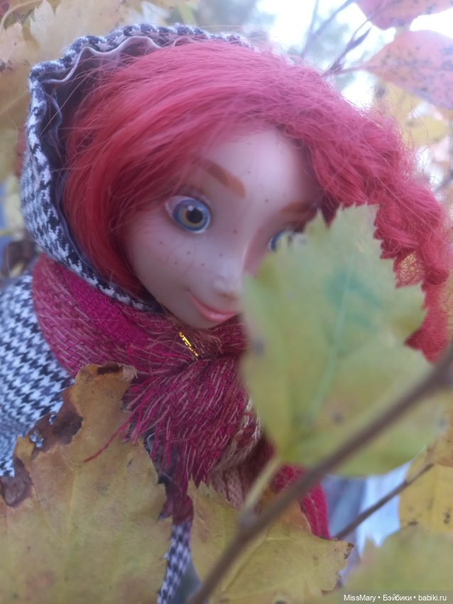 Мэрион. Осень с улыбкой — Куклы Disney Animators и Принцессы Диснея: Disney Store