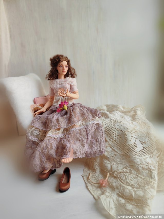 Анитья, Хлоя и другие🌹🌸🌺 — Домашние фото авторских кукол: личные коллекции (фото 6)