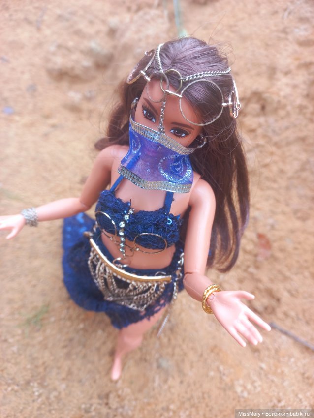 Сима - Танец в пустыне — Куклы Barbie (Барби): Looks