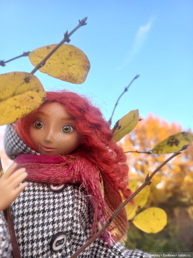 Мэрион. Осень с улыбкой — Куклы Disney Animators и Принцессы Диснея: Disney Store (фото 7)