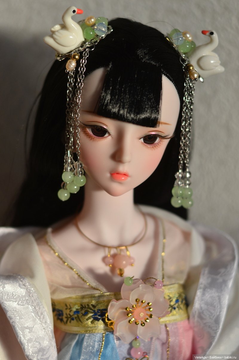 "Летящий снег" от Dream Fairy/DBS и новый шкаф