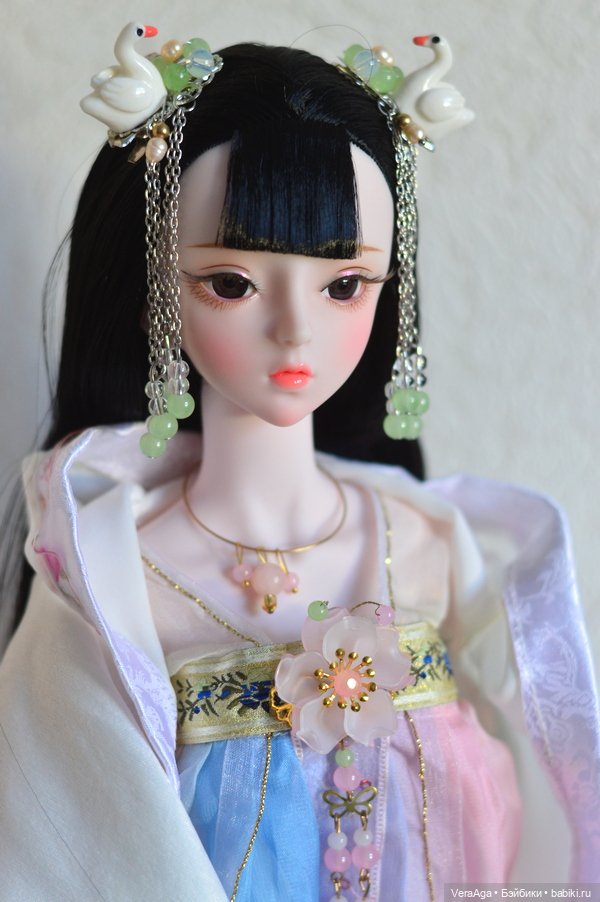 "Летящий снег" от Dream Fairy/DBS и новый шкаф