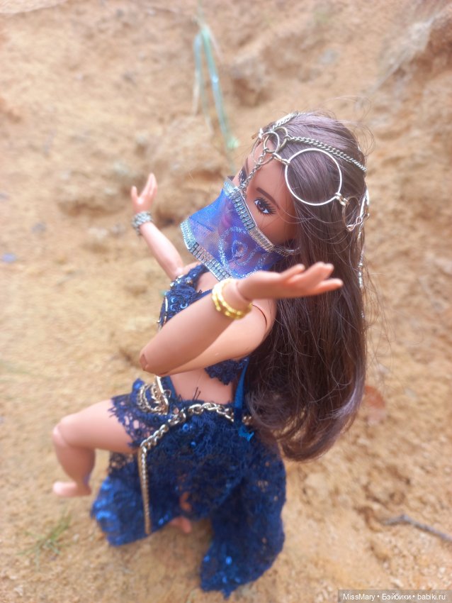 Сима - Танец в пустыне — Куклы Barbie (Барби): Looks (фото 4)