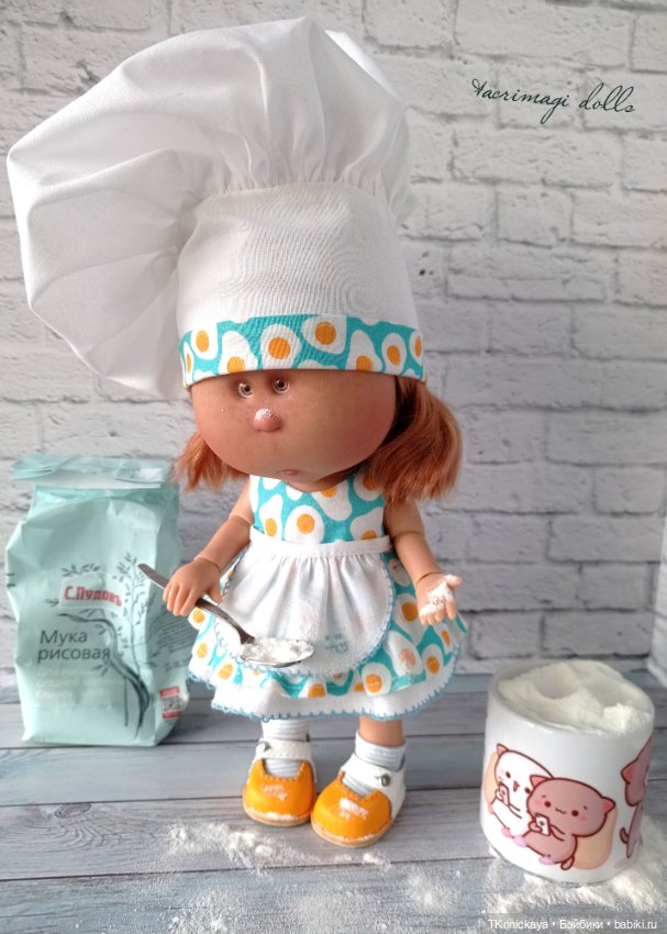 Жужа поварёнок — Одежда и обувь для кукол своими руками: фото (фото 3)