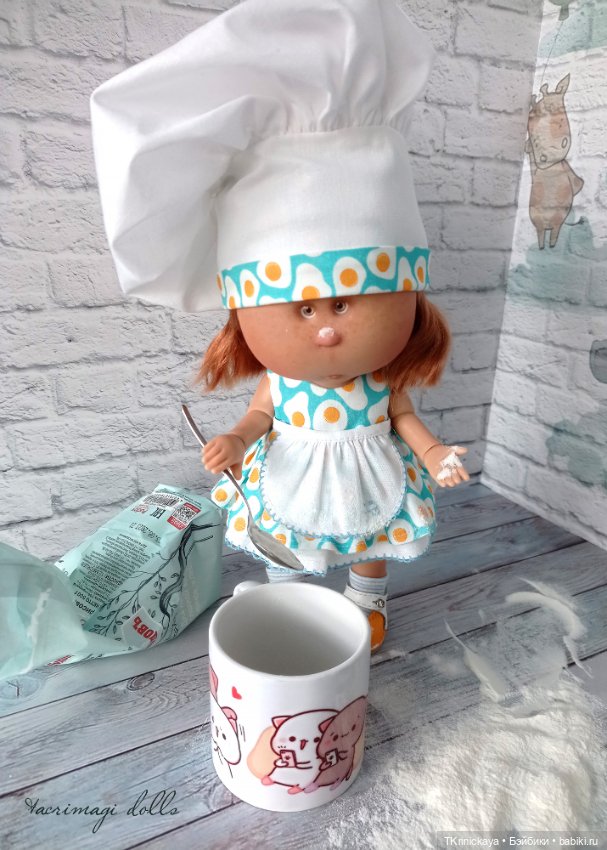 Жужа поварёнок — Одежда и обувь для кукол своими руками: фото (фото 5)